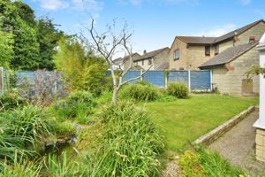 Rear garden- click for photo gallery